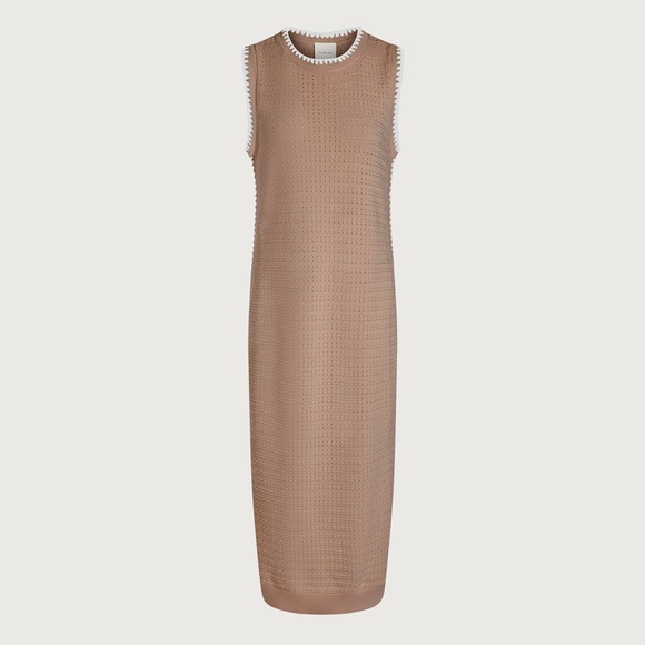 NWT VARLEY Dwight Tank Knit Midi Dress - Picture 6 of 6